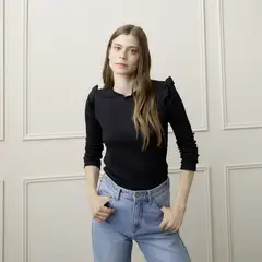 BASEMENT - Polera Mujer