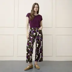 BASEMENT - Pantalón Tiro Alto Mujer