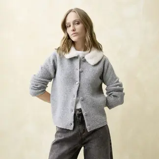 UNIVERSITY CLUB - Cardigan Mujer