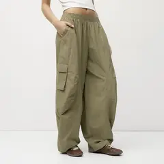 SYBILLA - Pantalón Balloon Mujer
