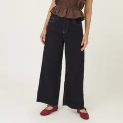 SYBILLA - Jean Wide Leg Tiro Alto Mujer