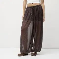 SYBILLA - Pantalón Balloon Mujer