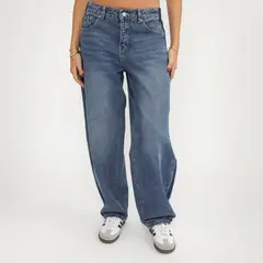 SYBILLA - Jean Baggy Tiro Bajo Mujer