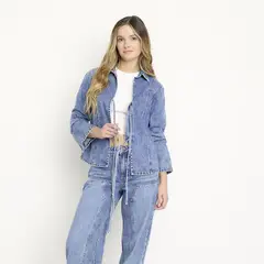 SYBILLA - Blusa Manga Larga Mujer