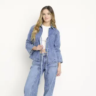 SYBILLA - Blusa Manga Larga Mujer