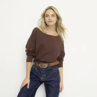 SYBILLA - Chompa Off Shoulder Mujer