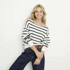 SYBILLA - Chompa Off Shoulder Mujer