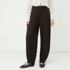 SYBILLA - Pantalón Balloon Tiro Alto Mujer