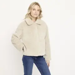 SYBILLA - Abrigo Corto Mujer