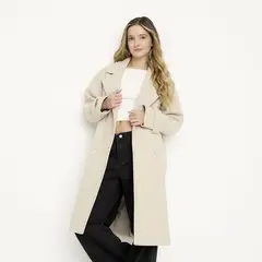 SYBILLA - Abrigo Largo Mujer