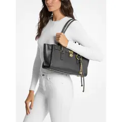 MICHAEL KORS - Cartera Tote Con Charm Mujer