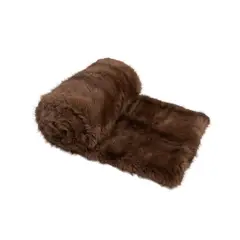 BASEMENT HOME - Piecera Faux Fur Premium