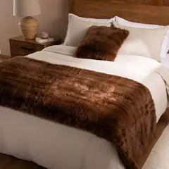 BASEMENT HOME - Piecera Faux Fur Premium