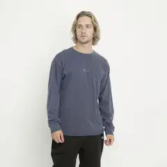 BILLABONG - Polo 100% Algodón Manga Larga Hombre