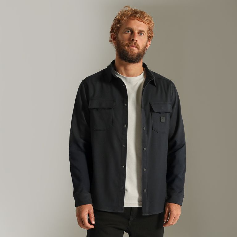 Camisa Manga Larga Hombre