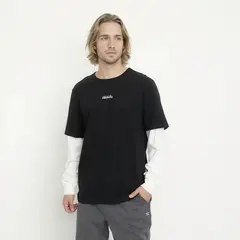 BILLABONG - Polo 100% Algodón Manga Larga Hombre