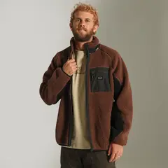 BILLABONG - Casaca Polar Manga Larga Hombre