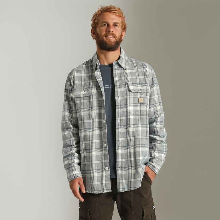 Camisa 100% Algodón Hombre