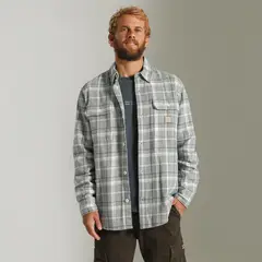 BILLABONG - Camisa 100% Algodón Hombre