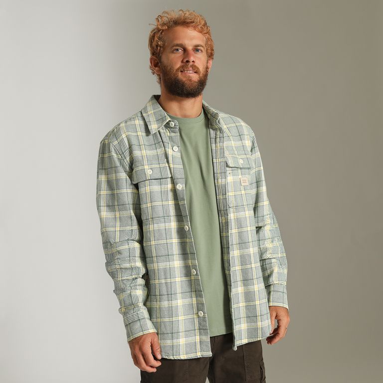 Camisa 100% Algodón Hombre