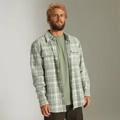 BILLABONG - Camisa 100% Algodón Hombre