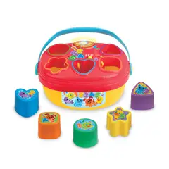 WINFUN - Organizador de Formas Electrónico Giggle 'N Learn