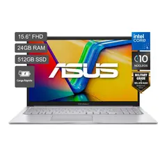 ASUS - Laptop Vivobook 15 Intel Core 5 120u 24gb 512ssd 15.6" Fhd