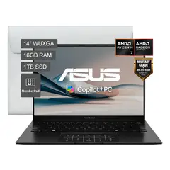 ASUS - Laptop Zenbook 14 Amd Ryzen Ai 7 445 16gb 1tbssd 14" Wuxga + Funda
