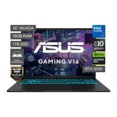 ASUS - Laptop Gamer V16 Intel Core 7 240h 16gb Ram 1tb Ssd Nvidia Geforce Rtx 5050 16"