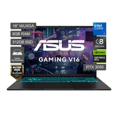 ASUS - Laptop Gamer V16 Intel Core 5 210h 8gb 512ssd 16" Wuxga Rtx3050