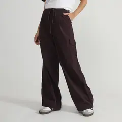 SYBILLA - Pantalón Cargo Mujer