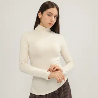 SYBILLA - Polo Manga Larga Mujer