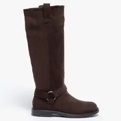 SYBILLA - BOTA MUJ CASUAL BO PULL CH CHOCOLATE 36