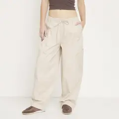 SYBILLA - Pantalón Balloon Mujer