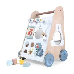 SCOOP - Juguete Caminador De Madera Para Bebé