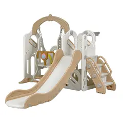 SCOOP - Resbalón 4 En 1 Con Aro Básket