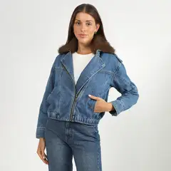 BASEMENT - Casaca Mujer