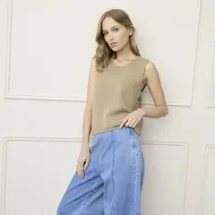 BASEMENT - Chaleco Mujer