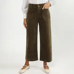 BASEMENT - Pantalón Tiro Alto Mujer