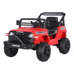 SCOOP - Todo Terreno Rojo 12V
