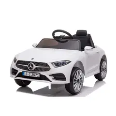 MERCEDES - Carro a Batería Blanco 12V