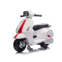 VESPA - Moto a Batería 6V