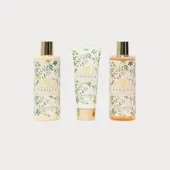 PIBU - Set De Baño Shower Gel 250Ml + Body Lotion 250Ml + Hand Cream 100Ml