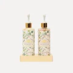 PIBU - Set De Baño Crema De Manos 250Ml + Jabón De Manos 250Ml