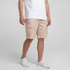 FEDERATION - Short Cargo Niño Algodón
