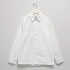 FEDERATION - Camisa Niño Manga Larga Algodón
