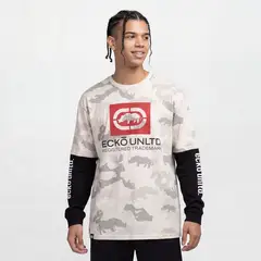 ECKO - Polo Niño Manga Larga Algodón