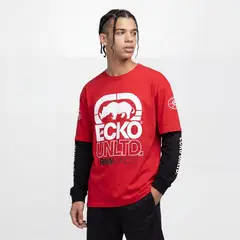 ECKO - Polo Niño Manga Larga Algodón