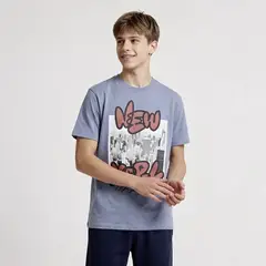 FEDERATION - Polo Niño Manga Corta Algodón