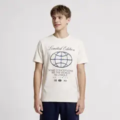 FEDERATION - Polo Niño Manga Corta Algodón